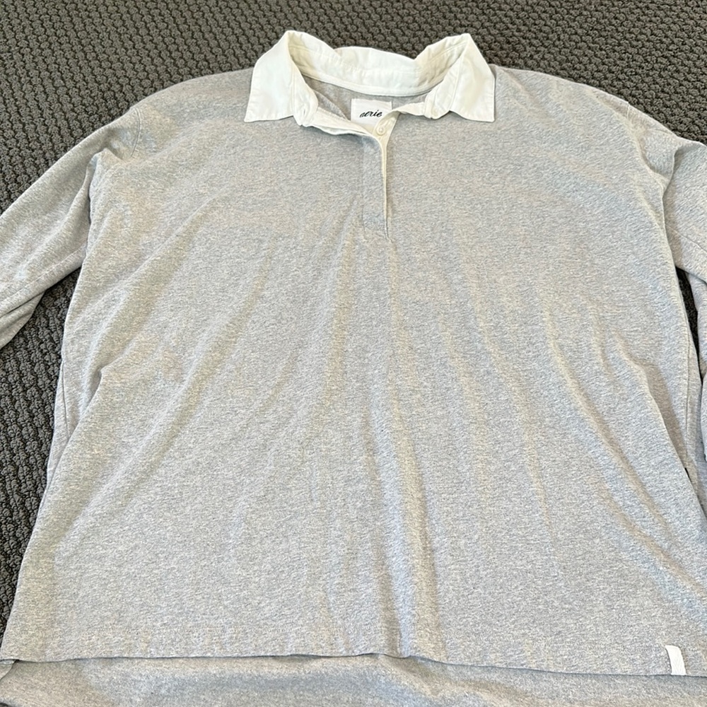 Aerie collared shirt